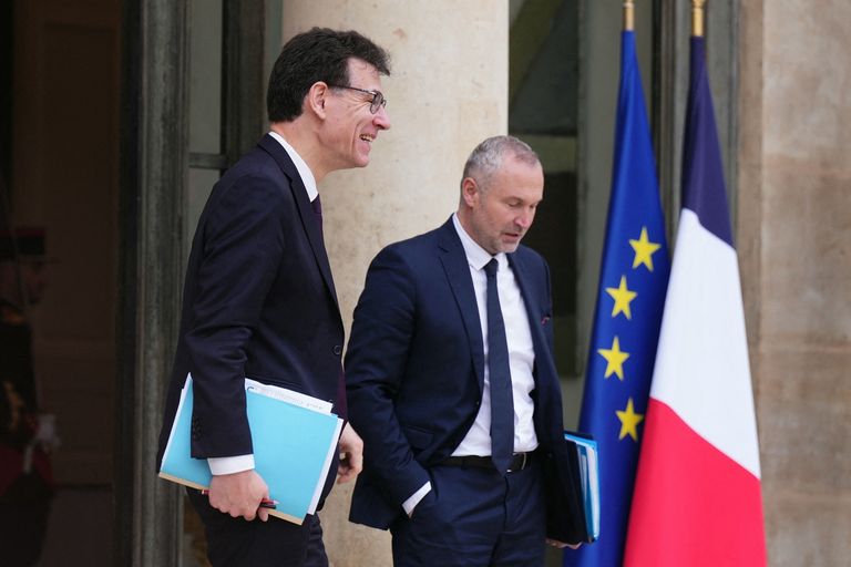 الرئيس الفرنسي إيمانويل ماكرون