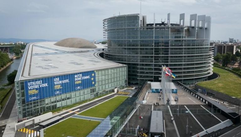 مبنى البرلمان الأوروبي في ستراسبورغ - أ ف ب