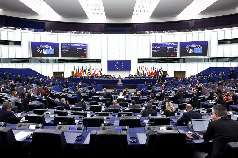 اجتماع البرلمان الأوروبي - أ ف ب مبنى البرلمان الأوروبي في ستراسبورغ - أ ف ب