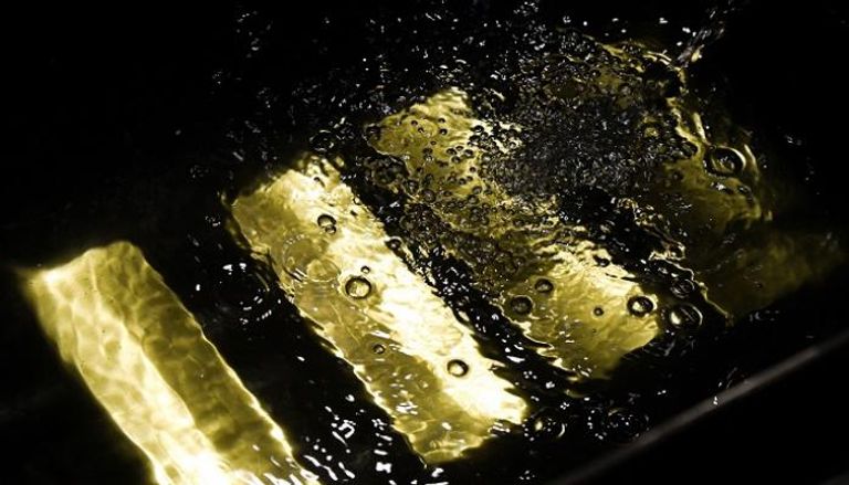 أوقية من الذهب - أ ف ب