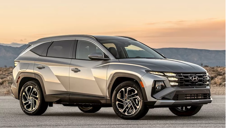 هيونداي توسان أفضل 10 سيارات رياضية متعددة الاستخدامات مبيعا في عام 2025