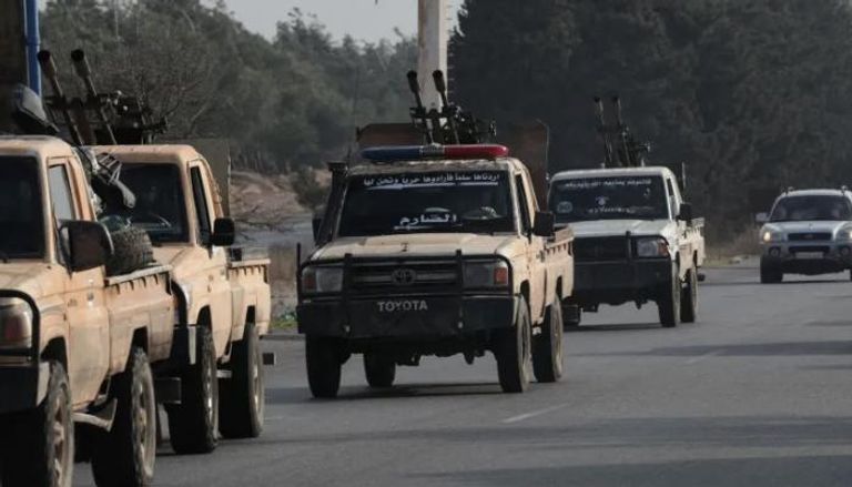 من مداهمات سابقة ضد عناصر من داعش في سوريا