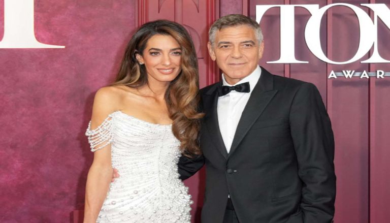 جورج كلوني وأمل كلوني