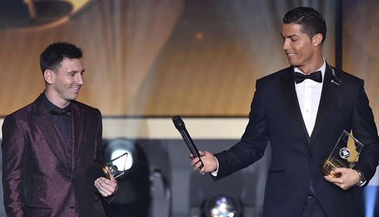 ليونيل ميسي وكريستيانو رونالدو