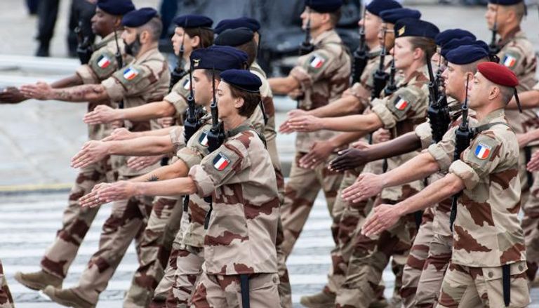 جنود بالجيش الفرنسي - أرشيفية