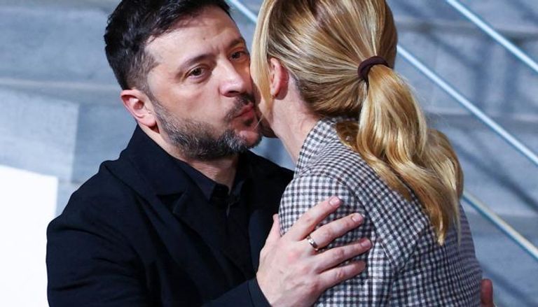 من لقاء ميلوني وزيلينسكي في برلين- أرشيفية