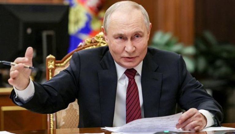 الرئيس الروسي فلاديمير بوتين