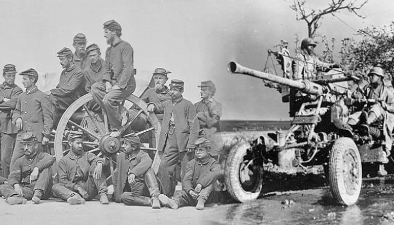 المدفعية الأمريكية