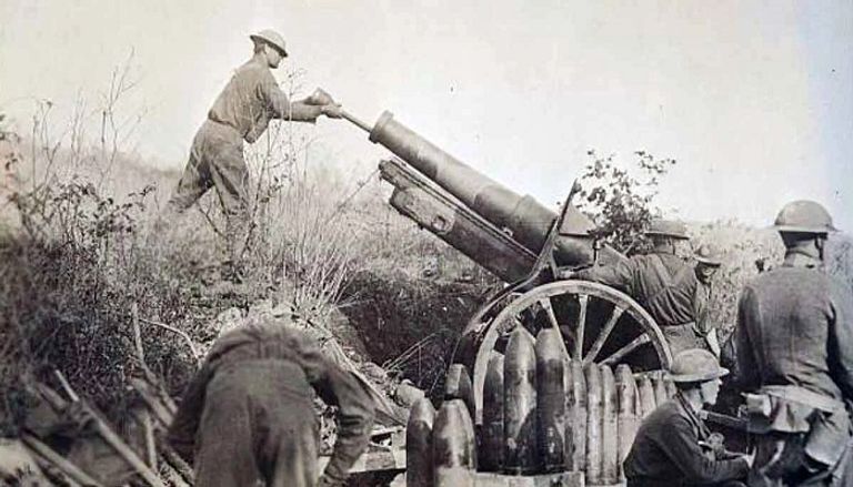 المدفعية الأمريكية