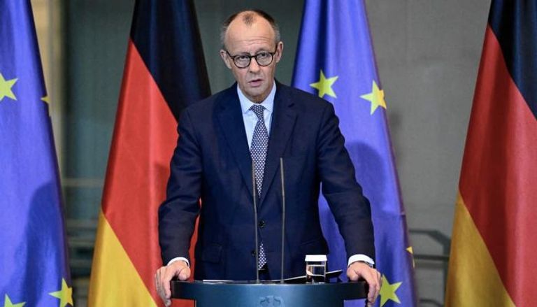 المستشار الألماني فريدريش ميرتس