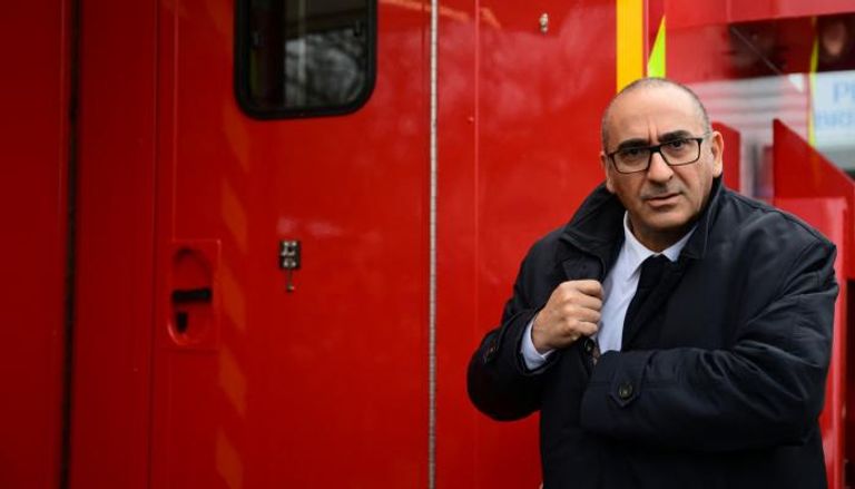  وزير الداخلية الفرنسي لوران نونيز