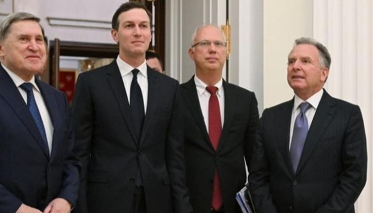 وفدا التفاوض الأمريكي والروسي