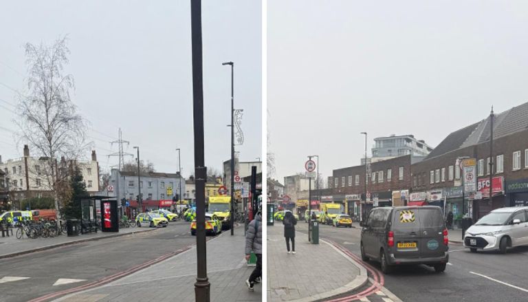 طعن داخل المترو يشل محطة جنوب لندن