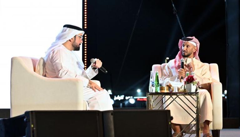 جلسة بملتقى أبوظبي الأسري الخامس