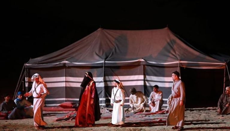 مهرجان الشارقة للمسرح الصحراوي