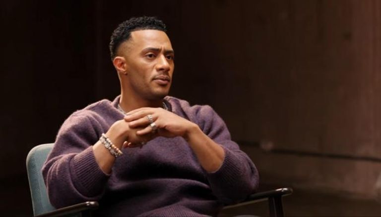 الفنان محمد رمضان