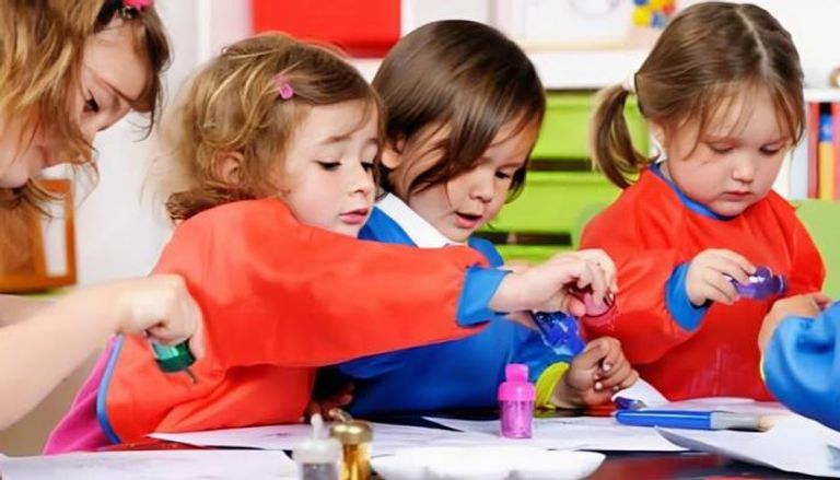 نتيجة التنسيق الرابع لرياض الأطفال بالمدارس الرسمية والمتميزة للغات