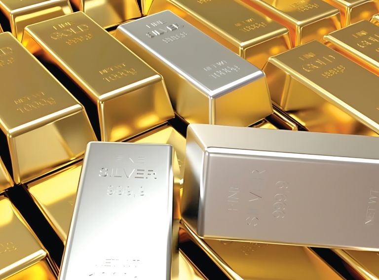 الفضة والذهب - أرشيفية