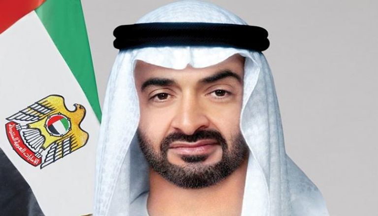 الشيخ محمد بن زايد آل نهيان رئيس دولة الإمارات