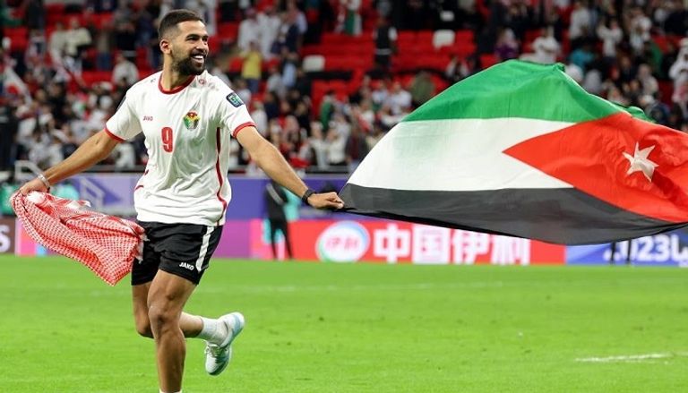 على علوان مباراة المغرب والأردن