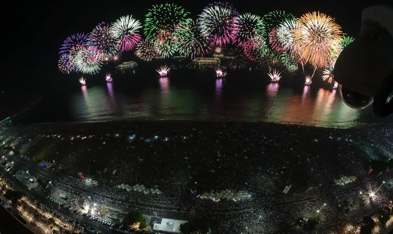 ريو دي جانيرو أحدى أفضل الوجهات لقضاء ليلة رأس السنة 2026 أفضل وجهات السفر لقضاء رأس السنة الجديدة 2026