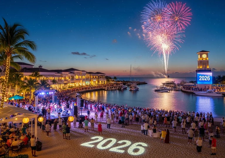 أفضل وجهات السفر لقضاء رأس السنة الجديدة 2026