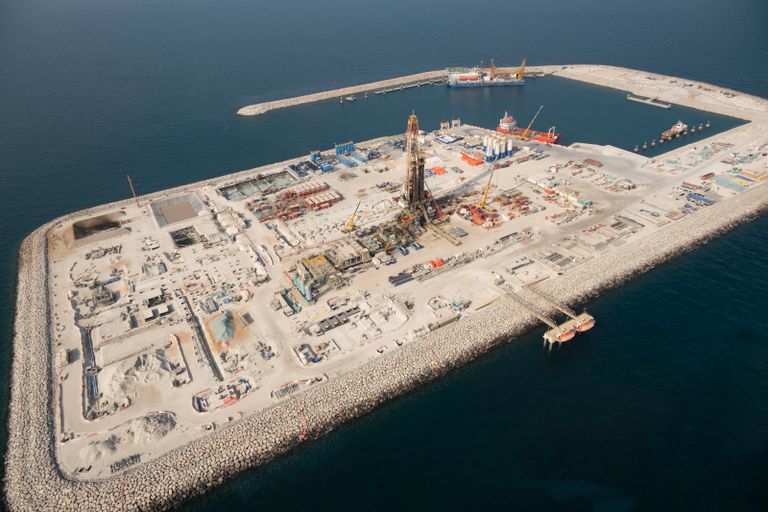 مشروع غاز «الحيل» و«غشا» أدنوك - أرشيفية