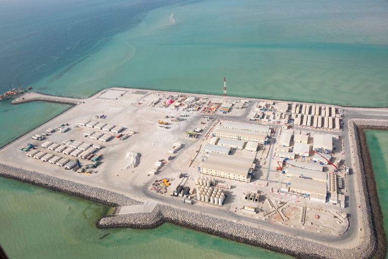 مشروع غاز «الحيل» و«غشا» أدنوك - أرشيفية