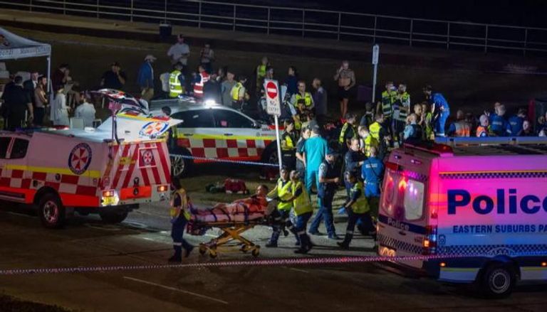 موقع هجوم الشاطئ بأستراليا