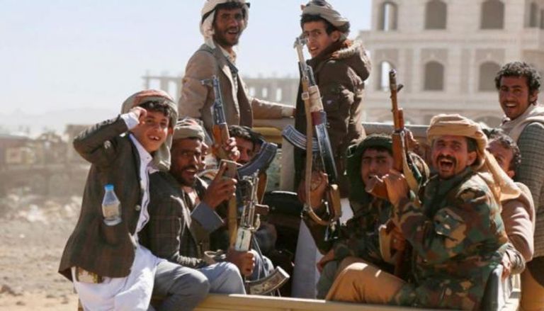 عناصر مسلحة للحوثيين.. أرشيفية