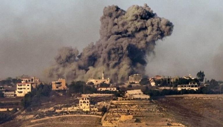 غارات إسرائيلية على جنوب لبنان- أرشيفية