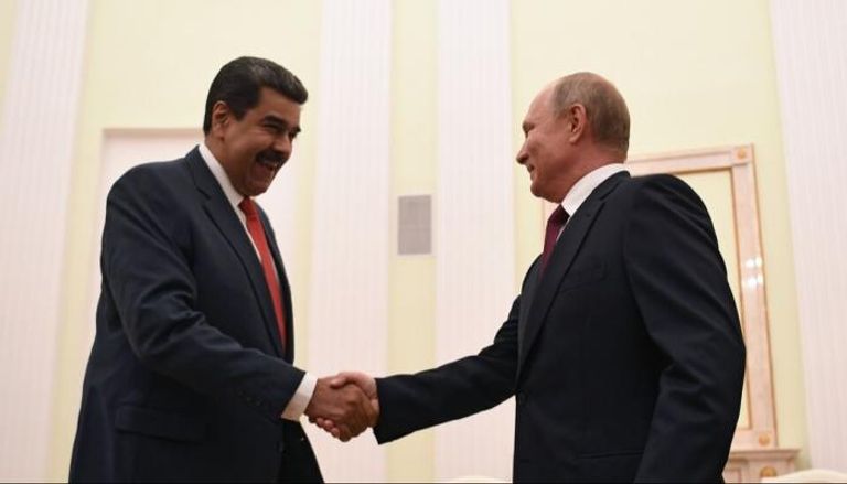 بوتين ومادورو- أرشيفية