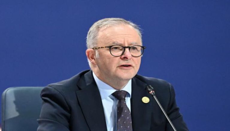 رئيس الوزراء الأسترالي أنتوني ألبانيزي