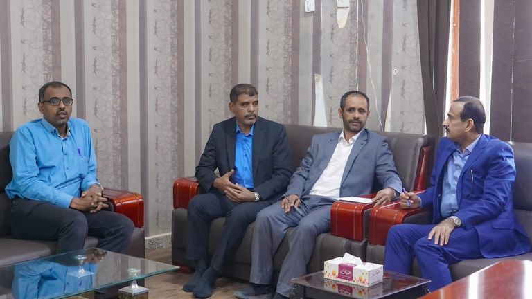 مركز لعلاج الأورام في شبوة اليمنية