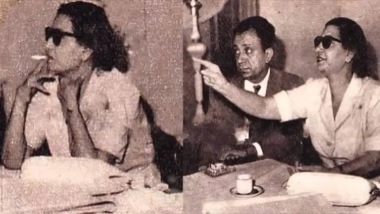 مشهد من فيلم "الست"