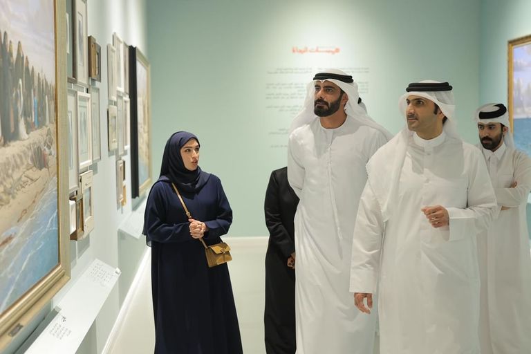 الإمارات تحتفي بيوم قطر الوطني