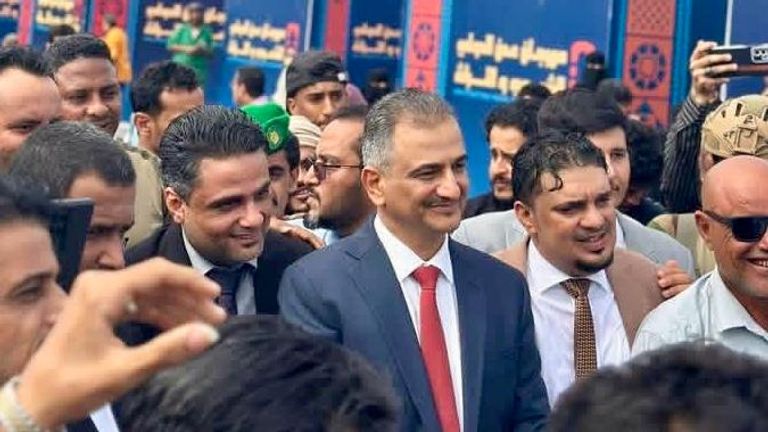 مهرجان الشعوب والتراث الدولي في عدن اليمنية