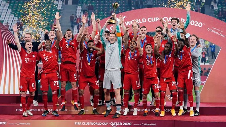 بايرن ميونخ باريس سان جيرمان الفرنسي