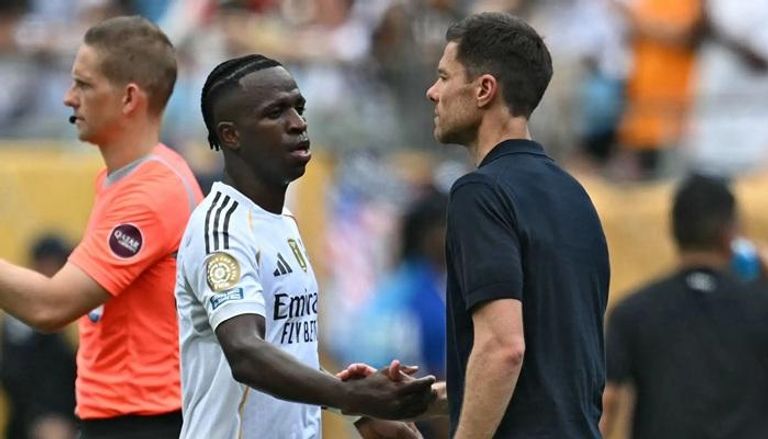 تشابي ألونسو وفينيسيوس جونيور