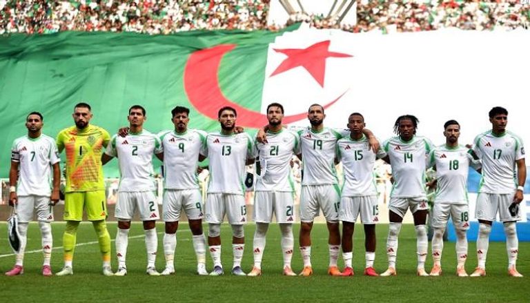 منتخب الجزائر