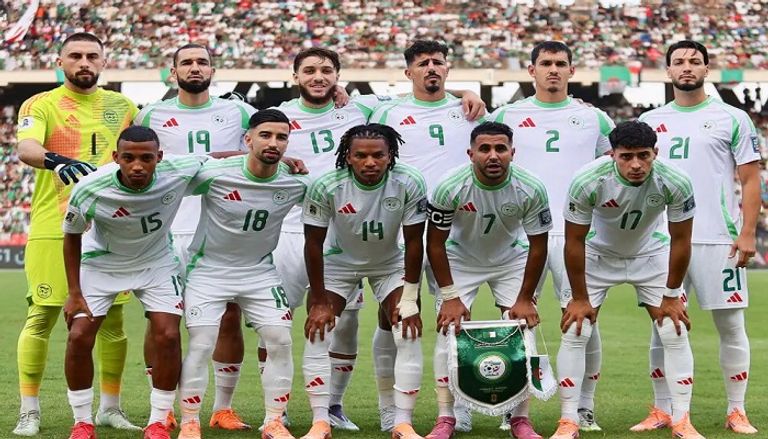 منتخب الجزائر منتخب الجزائر