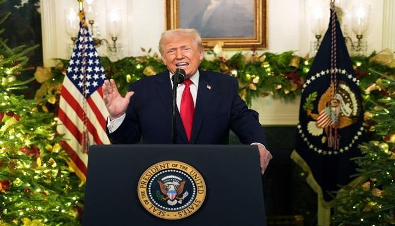 الرئيس الأمريكي دونالد ترامب - أ ف ب 