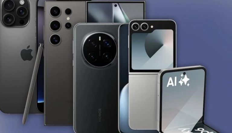 أفضل الهواتف الذكية مبيعا التي حسمت المنافسة العالمية في 2025