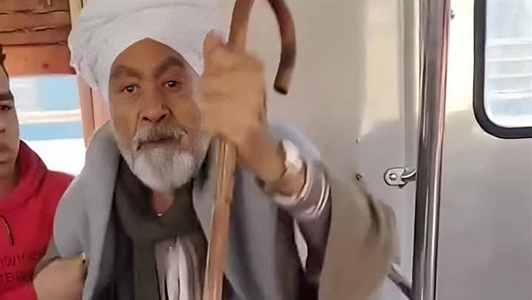 الحاج عبدالعال صعيدي القطار