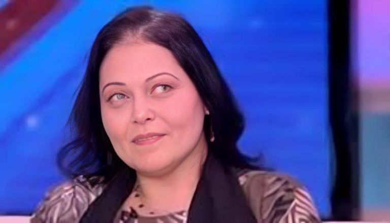 الفنانة الراحلة نيفين مندور