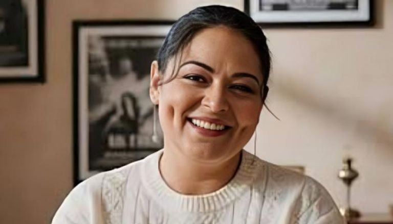 الفنانة المصرية نيفين مندور