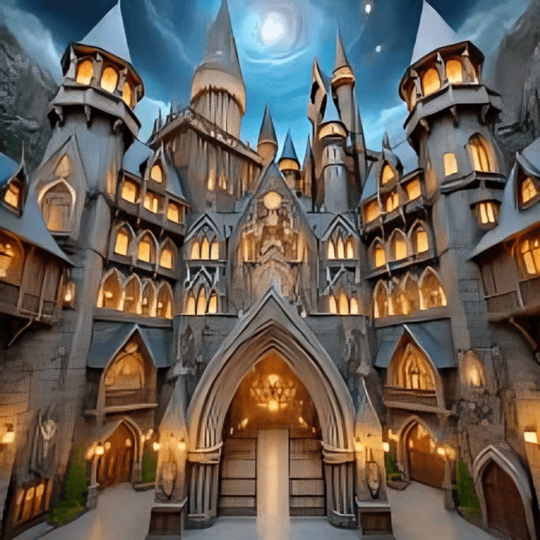 فندق مستوحى من هاري بوتر في ألمانيا