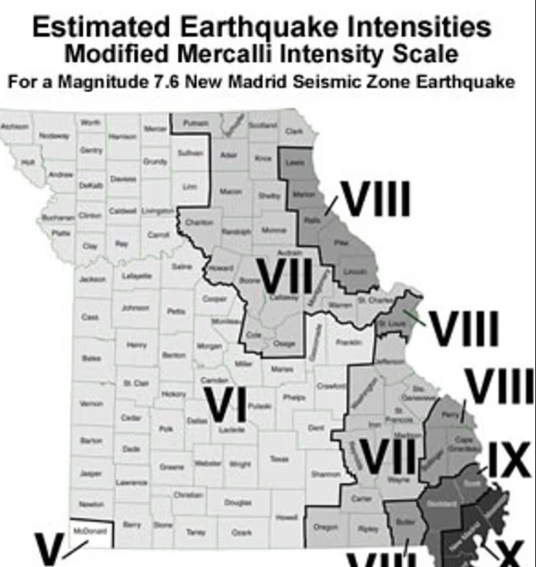 مخاوف أمريكية من اقتراب زلزال مدمر
