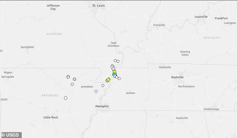 مخاوف أمريكية من اقتراب زلزال مدمر