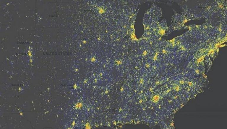 خريطة ثلاثية الأبعاد تكشف كل مبنى حول العالم 